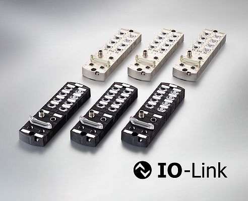 I nuovi moduli IO-Link di Murrelektronik con alimentazione M12 Power