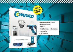 Conrad presenta il nuovo catalogo Business 2014