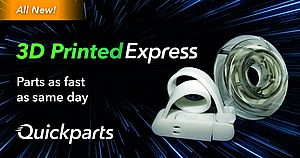 Il servizio Express per le lavorazioni CNC, stampaggio a iniezione e stampa 3D con tecnologia Nexa3D