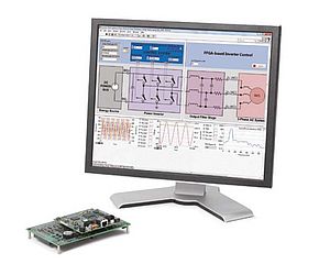 Sistema di controllo basato su FPGA