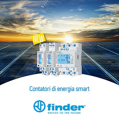 Gestire l’energia con i contatori Finder Serie 7M
