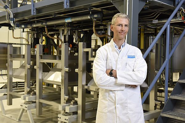 Harald Kissel, responsabile ricerca e sviluppo presso la business line Additive Manufacturing di Sandvik