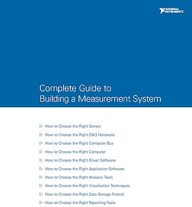 Guida completa per lo sviluppo di un sistema di misura