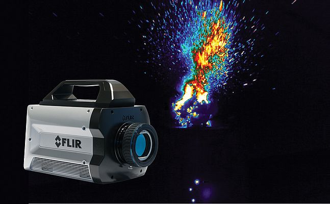 FLIR X6901sc SLS ha funzioni avanzate di trigger e sincronizzazione