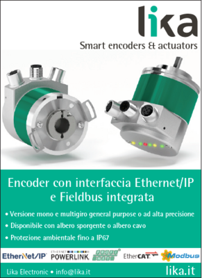 Encoder con interfaccia Ethernet/IP