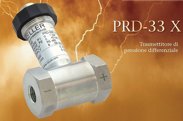 PRD-33X - Trasmettitore di pressione