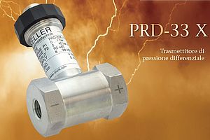 PRD-33X - Trasmettitore di pressione