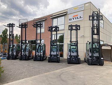 STILL acquisisce Movimac Valdarno