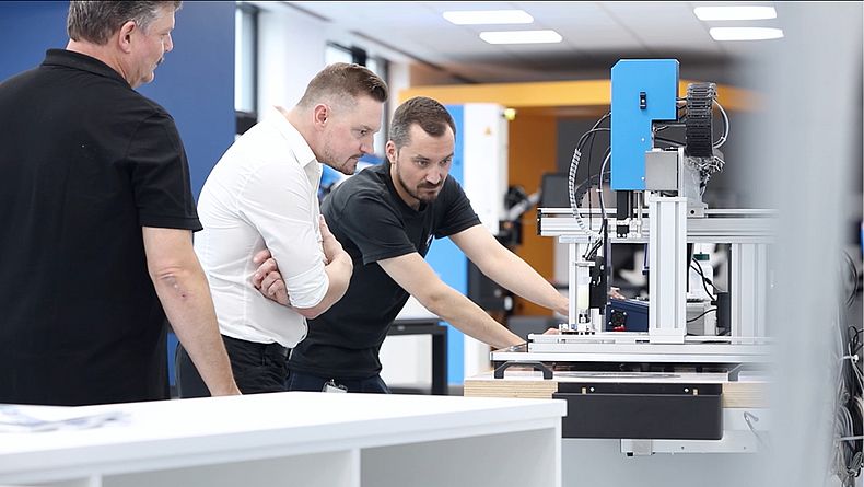 Trasformazione del processo di produzione con l’automazione personalizzata