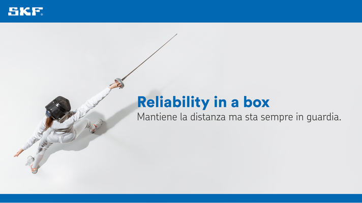 Diagnostica in remoto "Reliability in a Box"