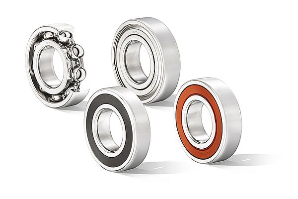 Gamma DGBB, cuscinetti radiali rigidi a sfere