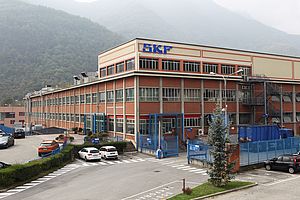 SKF ha inaugurato un nuovo fabbricato a Villar Perosa