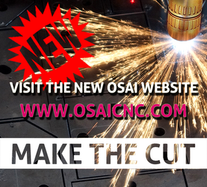 È online il nuovo portale Osai, azienda attiva nel mercato dei controlli numerici