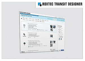 Roxtec Transit Designer: il nuovo software di progettazione di Roxtec