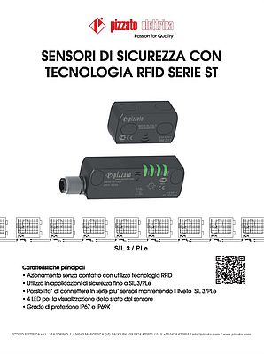 Sensori di sicurezza con tecnologia RFID