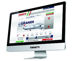 Minetti Group segnala l’imminente lancio del nuovo sito web