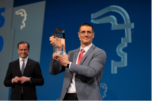 Bosch Rexroth riceve l’Hermes Award 2021