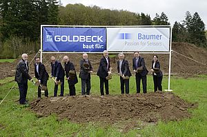 Baumer inaugura un nuovo edificio sul Lago di Costanza