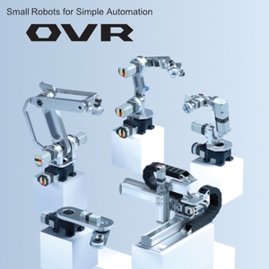 Robot OVR: compattezza e praticità per l’industria