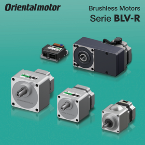 Motori brushless BLV R di Oriental Motor