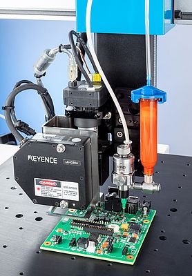 Robot di Dosatura Automatizzata a 3 Assi PROX / PROPlus / PRO Series