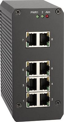 Renkforce GSHS800 Switch ethernet