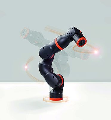 Il braccio robotico più leggero nella sua categoria, progettato da IGUS