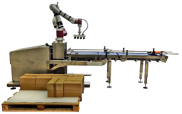 MIA Cobot: un’unità di automazione multipurpose brevettata in grado di far fronte a tutte le necessità produttive