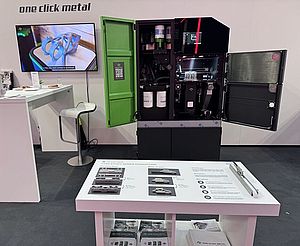 In mostra le tecnologie additive di Synergon