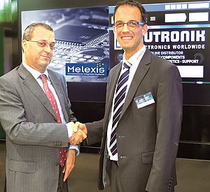 Melexis verrà distribuito da Rutronik a livello mondiale