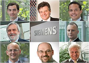 Nuovo management team in Siemens Italia