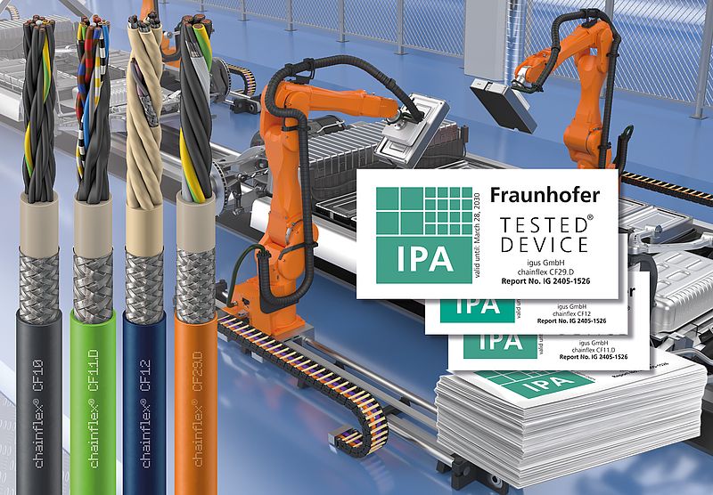 Cavi flessibili in TPE