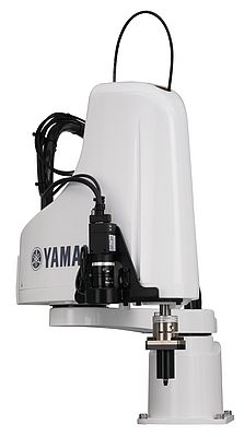 Robot SCARA dotato di telecamera per sistema di visione iVY2+