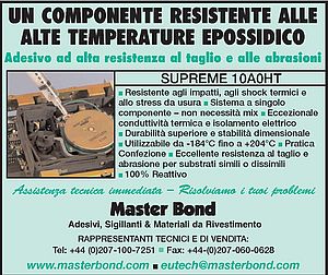 Componente resistente alle alte temperature