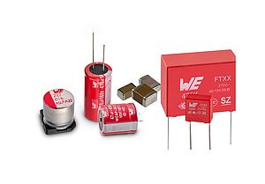 Conrad Business Supplies distribuisce i condensatori di Würth Elektronik