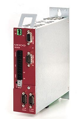 Il servoazionamento Moog presenta una vasta gamma di feedback di retroazione ed è compatibile con i bus di campo