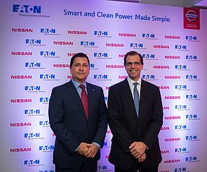 Eaton e Nissan siglano un protocollo d'intesa per lo sviluppo di sistemi di stoccaggio e controllo dell'energia
