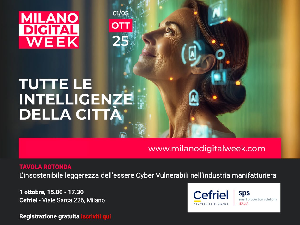 Cybersecurity nell’industria manifatturiera