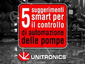 5 consigli per l'approvvigionamento intelligente dei controlli per l'automazione delle pompe