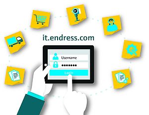 Il sito web di Endress+Hauser