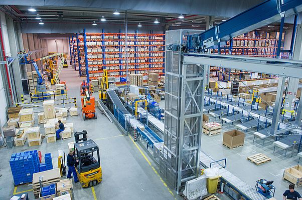 SKF investe nell'ammodernamento dei centri di distribuzione