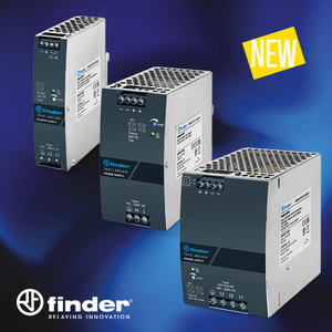 Finder Serie 78: alimentatori per l'automazione