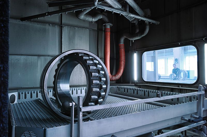 SKF Remanufacturing per la rigenerazione dei cuscinetti