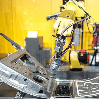 Robot industriali e antropomorfi personalizzati