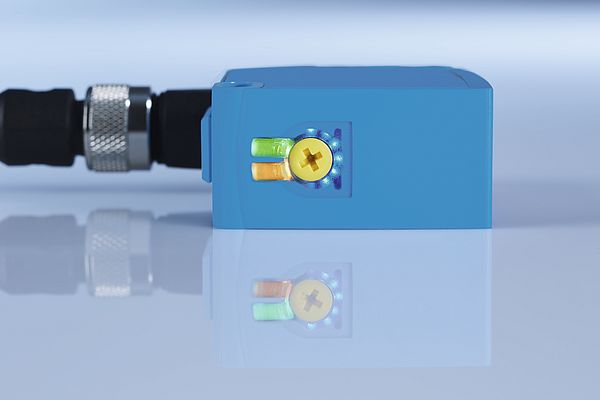 Sensori fotoelettrici con BluePilot