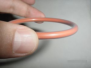 Anelli in elastomero e silicone