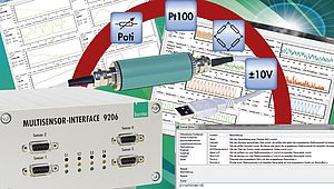 Interfaccia USB Plug and Measure modello 9206