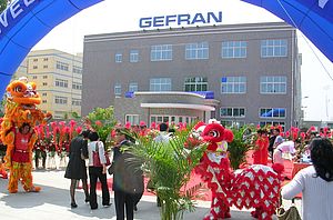 Gefran: nuova sede a Shanghai