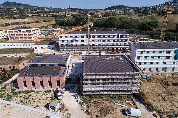 La donazione di Socomec contribuirà a finanziare il progetto “Una casa per la vita” per la costruzione del secondo lotto del Centro Nazionale di Osimo