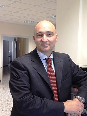 Maurizio Moroni, Responsabile della divisione Security di Partner Data